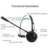 Fahgaer Wireless Headset Noise Cancelling Bluetooth Headphones with Mic Gaming