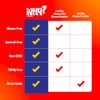 WHY? SNACKS NEW & IMPROVED FORMULA, Gluten-Free Cheddar Crackers, 2