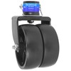 YEOPGYEON Trailer Jack Wheel with Pin - 6" Dual Wheel