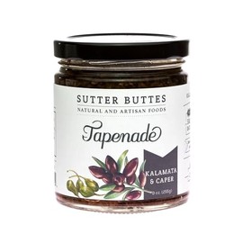 Sutter Buttes Olive Tapenade Spread - 9 oz. Jar (Kalamata & Caper)