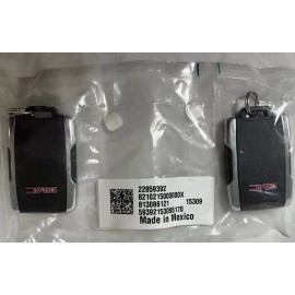 GM Genuine 2pcs Keyless Entry Remote Key Fob- OEM 22859392, 2015-2020 GMC Sierra