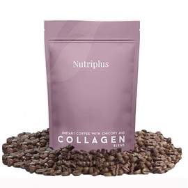 Nutriplus Collagen Blend, Instant Coffee With Chicory & Collagen 3.53 oz bag