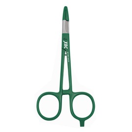 Dr. Slick Scissor Clamp, 5", Green, Straight (NEW)