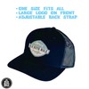 OLD GUYS RULE Marlin Patch Trucker Gorra azul marino, marino,