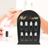predolo Nail Art Display Stand Nail Art Sample Display, Lightweight