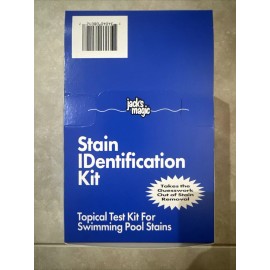 Jack's Magic Water Testing Kit Stain Identification - 4oz One Test Kit