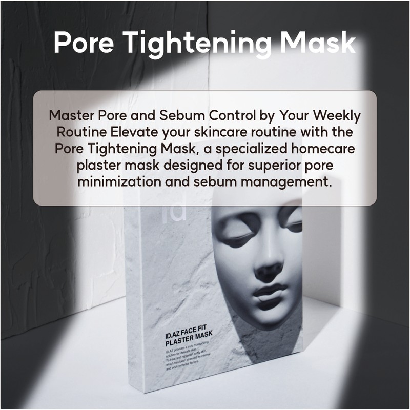 ID Placosmetics [ID Placosmetics]Face Fit Plaster Mask 20g (4ea)