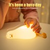 Duck Night Light for Kids 5V USB Charging 3 Levels