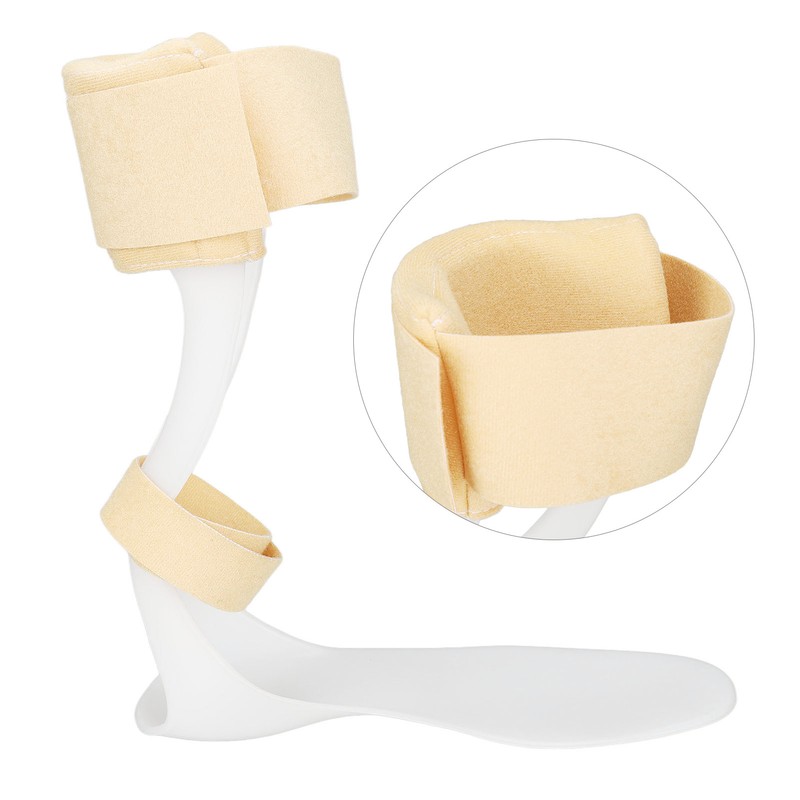 Ankle Foot Orthosis Support Half Palm Ultra Thin Tailorable Lightweight