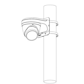 Dahua Cámara Domo 4k Antivandalica 8 MegapixelesLente Motorizado de 2.7 a 13.5 mm 60 Mts de IRMetalicaMicrofono IntegradoWDR Real de 120 dB IP67 IK10 