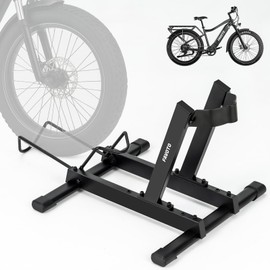 Bike Stand for E-Bike, Road & Mountain Bikes, Fits Up To 4" Fat Tire