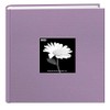 Fabric Frame Cover Photo Album 200 Pockets Hold 4x6 Photos,