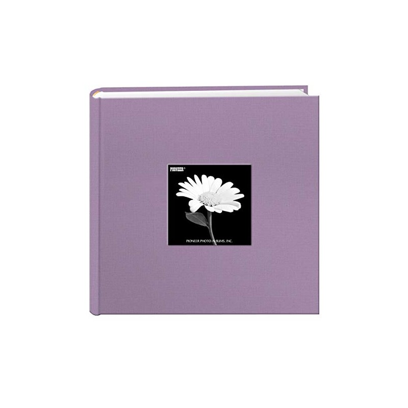 Fabric Frame Cover Photo Album 200 Pockets Hold 4x6 Photos,