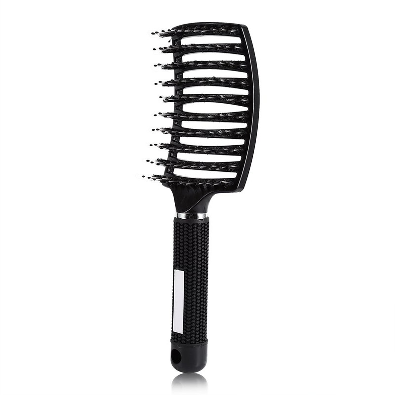 Ejoyous Cepillo Desenredante Antiestático para Cabello Rizado