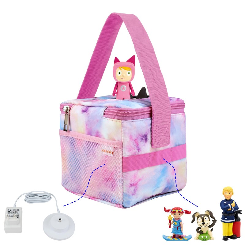 Bag for Tonie Hearing Figures and Toniebox Organiser Carry Bag