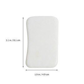 OSALADI 1pc Chinese Gua Sha Tool Gua Sha Stones Jade Gua Sha Board for Use