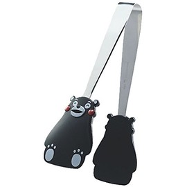 田辺金具 くまモンのトング 3720 ブラック