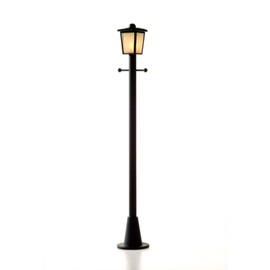 Victorian Lamp Post 12V Electric Miniature Street Light Dolls House 1:12 Scale