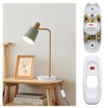 Set of 4 Lamp Switch Intermediate Switch Cable Switch with