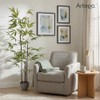 Artego Planta Artificial Decorativa Moderna con Maceta Bambú Grande de
