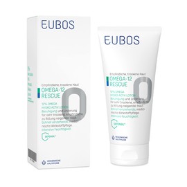 Eubos Omega Hydro Active Lotion 200 ml Body Lotion for Sensitive and Dry Skin Skin Dermatologically Tested Omega Fatty Acids High-Quality Natural Oils