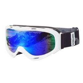 EYEGUARD Gafas de esquí para hombres y mujeres jóvenes con lente esférica OTG antivaho UV400 Gafas de snowboard