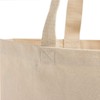 Organic Cotton Canvas Tote Bags – 12 Pack – Heavy