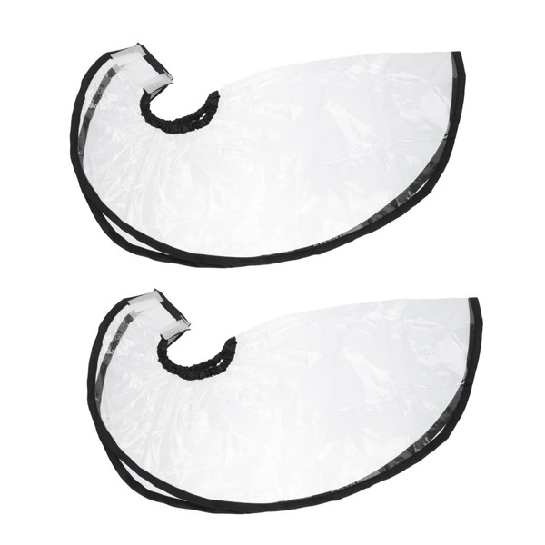 SAFIGLE 2Pcs Hair Care Funnel Durable Hair Washing Tool for