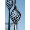 UHRIG Square Wrought Iron Basket Swivel, Scroll for Railings, Fences,