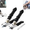 (1 Set) 2025 New Orthoclip Toe Nail Clippers, 180° Wide