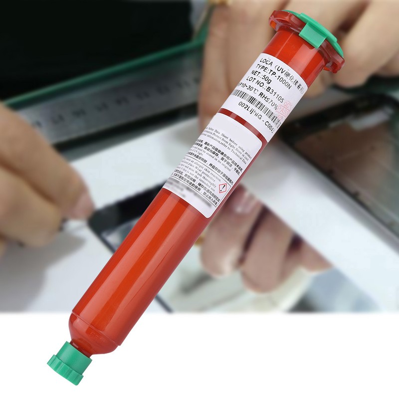 UV Glue LOCA Optical Glue TP1000N 50g for Phone Sansung