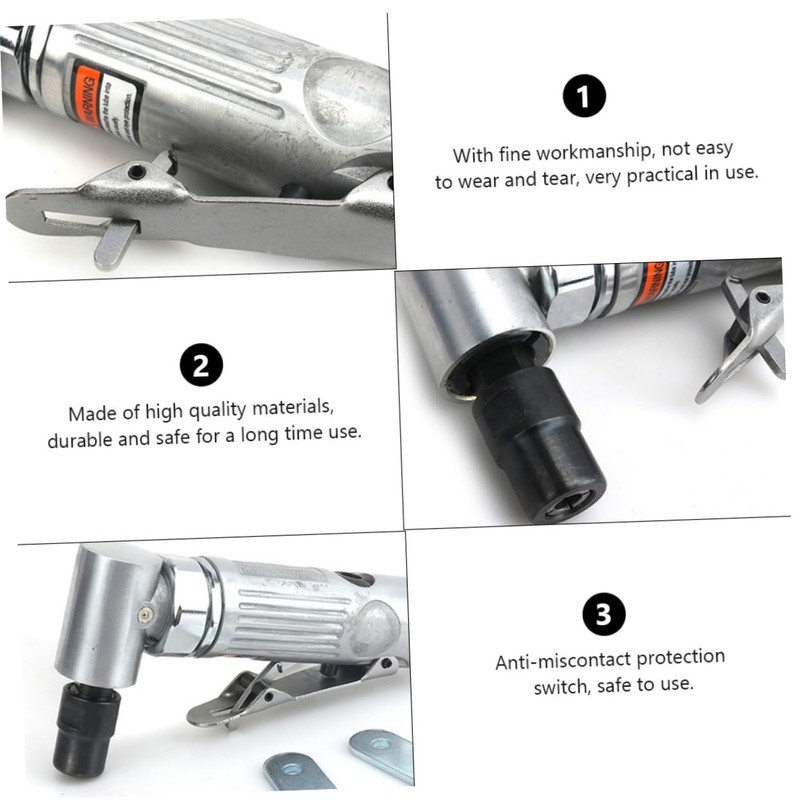 Operitacx Low Noise High Performance Pneumatic Grinder Versatile Mill Engraving