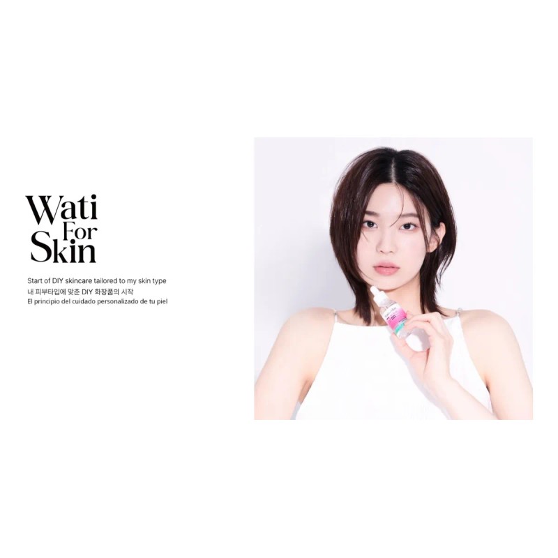 Panthenol Caffeine Exosome-b Ampoule De Wati4skin
