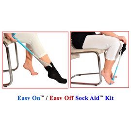 Kinsman Easy On / Easy Off Sock Aid Kit - Components - Doffer Only