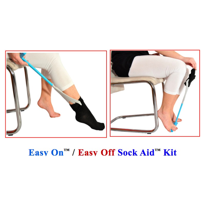 Kinsman Easy On / Easy Off Sock Aid Kit -