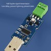 USB to RS485 Converter Industrial Adapter Half Duplex CH343G Chip
