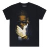 Offset Glove Tee, Black
