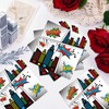 Grencian 100 Pcs Super Theme Hero Square Napkins Disposable White