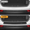 PeakPurit Rear Bumper Protector Compatible with Jeep 2017-2025 Compass Accessories