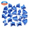 20PCS Flooring Spacer Laminate Wood Flooring Tools for Vinyl Plank