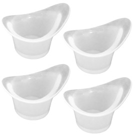 4 Piece Eye Wash Cup Set - Reusable Eye Wash Cups for Eye Irrigation, and Cleaning – Ideal for Personal Care, Home