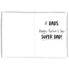 Funny Father's Day Card 2021 - Humorous (Super Dad (Superheros