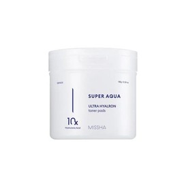 Missha Super Aqua Ultra Hyaluron Toner Pad 180g (33145797) / 미샤 수퍼 아쿠아 울트라 히알론 토너패드 180g (33145797)