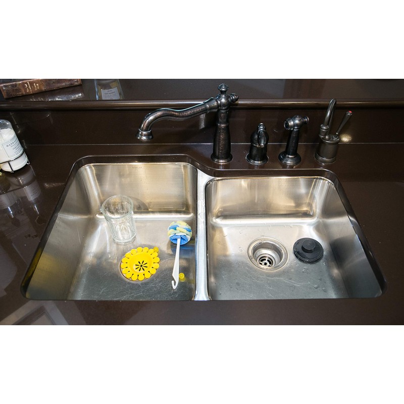 COMPAC HOME Sink Daisy Scented Kitchen Sink Strainer infuses &