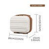 KONO Cosmetic Case Hard Shell Small Beauty Case Women's Hand