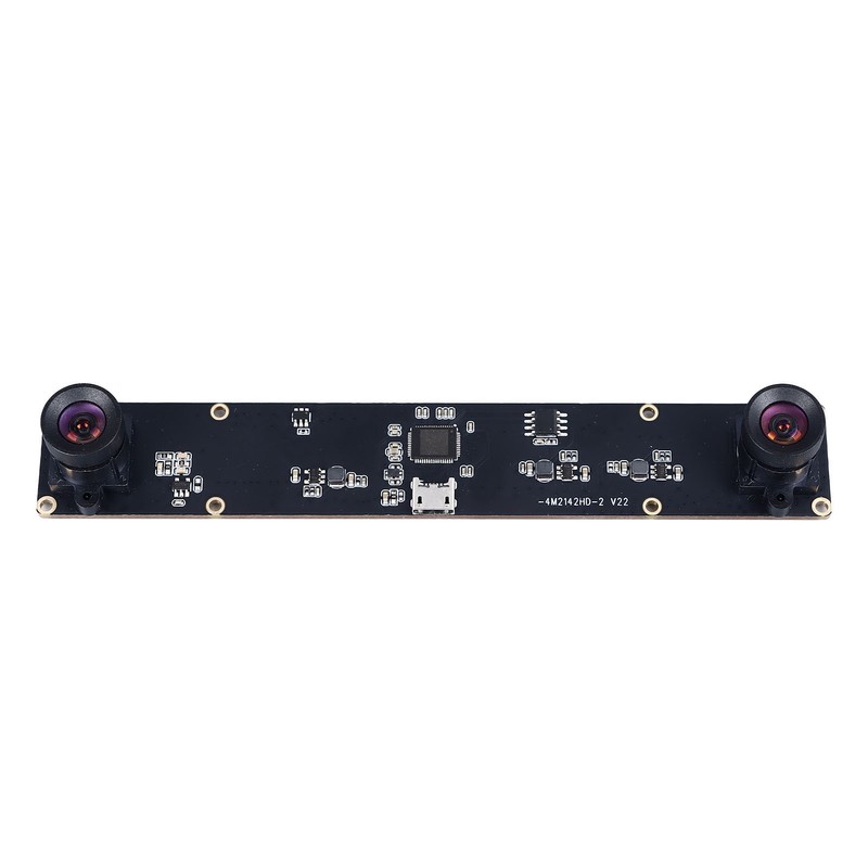 USB Camera Module 4MP 1080P Dual Lens Synchronization Webcam Board