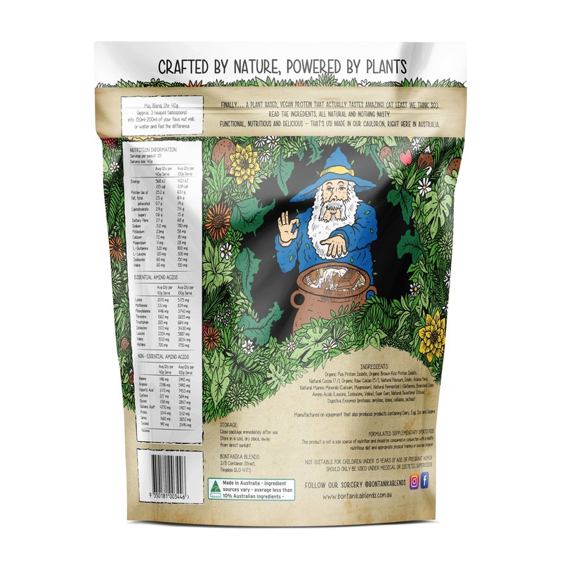 BOTANIKA BLENDS Plant Protein Cacao Hazelnut 1kg