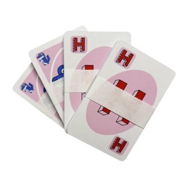 logirific King Bomb Memory Matching Card Game,Double Match Game Kids,108cards,Educational Games-Mixed Animal and Letter Theme,Age 6+ Teens and Matching Games for Adults