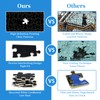 1000-Piece Solid Black Adult Jigsaw Puzzles