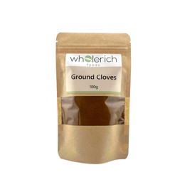 Ground Cloves 100g Wholerich Foods